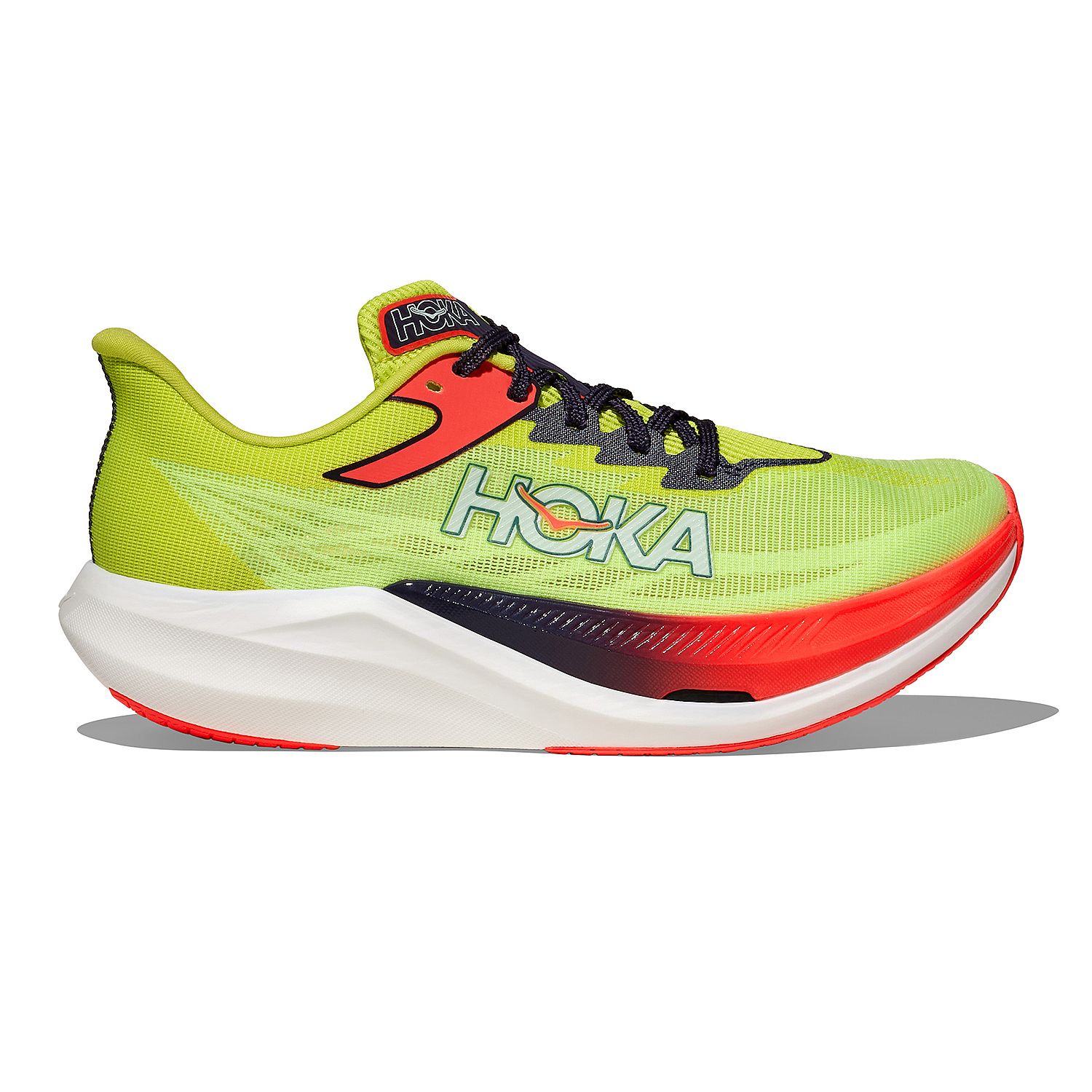 123668-Hoka-Rocket-X-3-hardloopschoenen-Neon-YuzuSquid-Ink-unisex-afbeelding-1