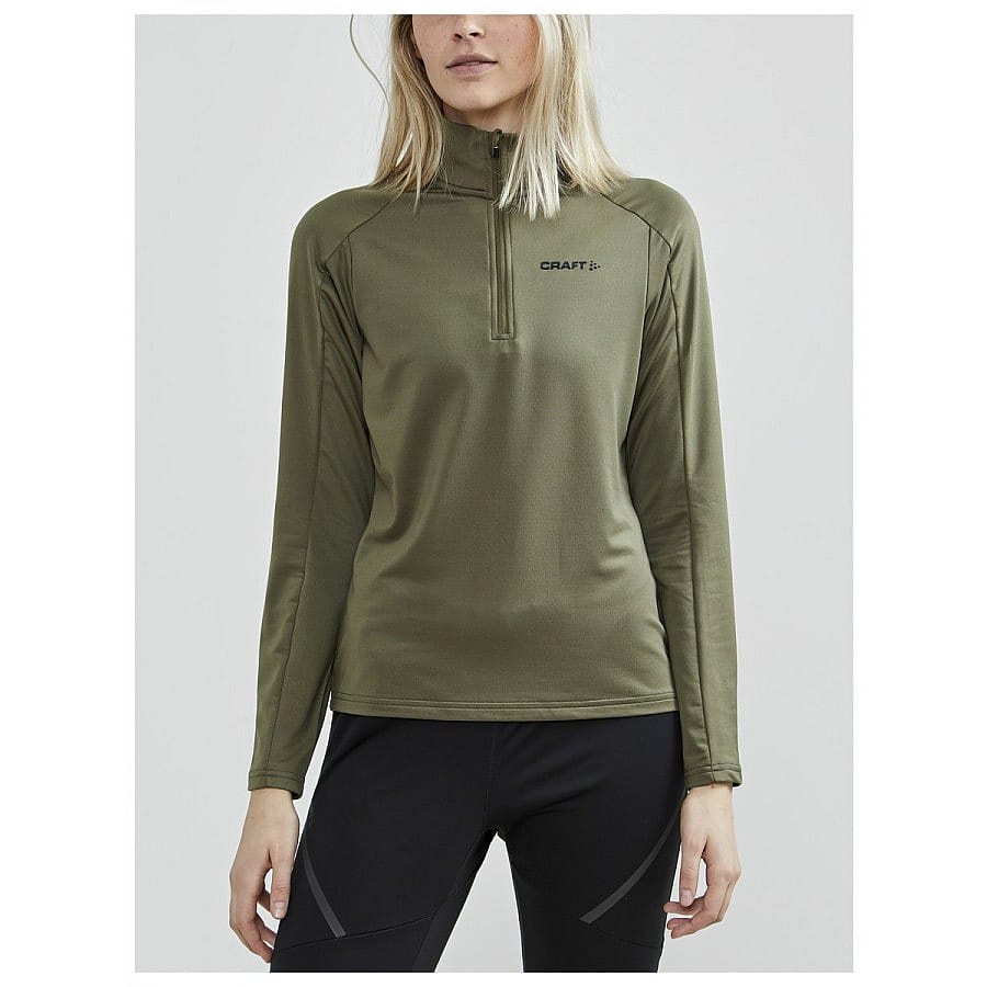 119449-Craft-Core-Gain-ondershirt-lange-mouw-groen-dames-afbeelding-2