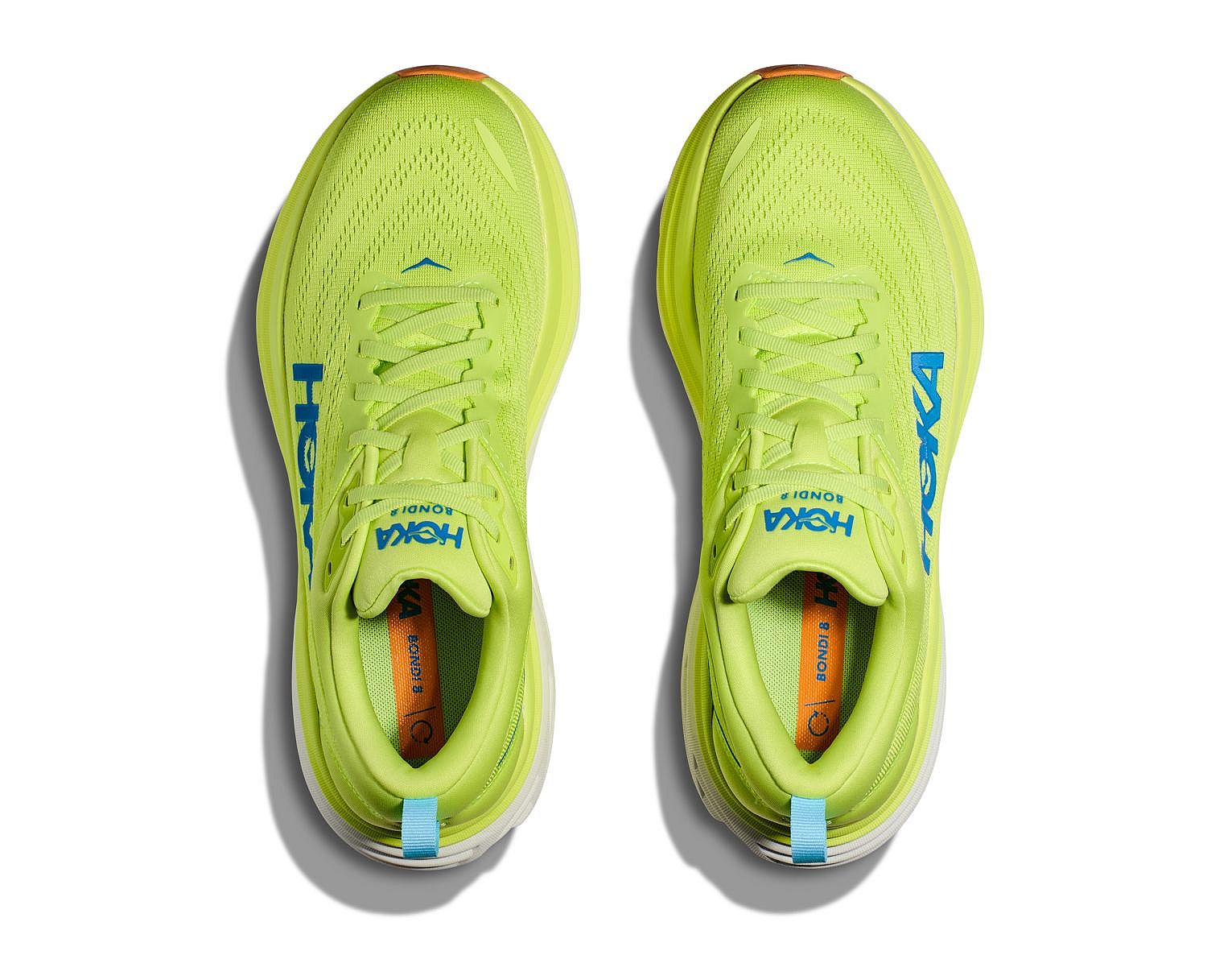 100686-Hoka-Bondi-8-hardloopschoenen-groenwit-heren-afbeelding-4