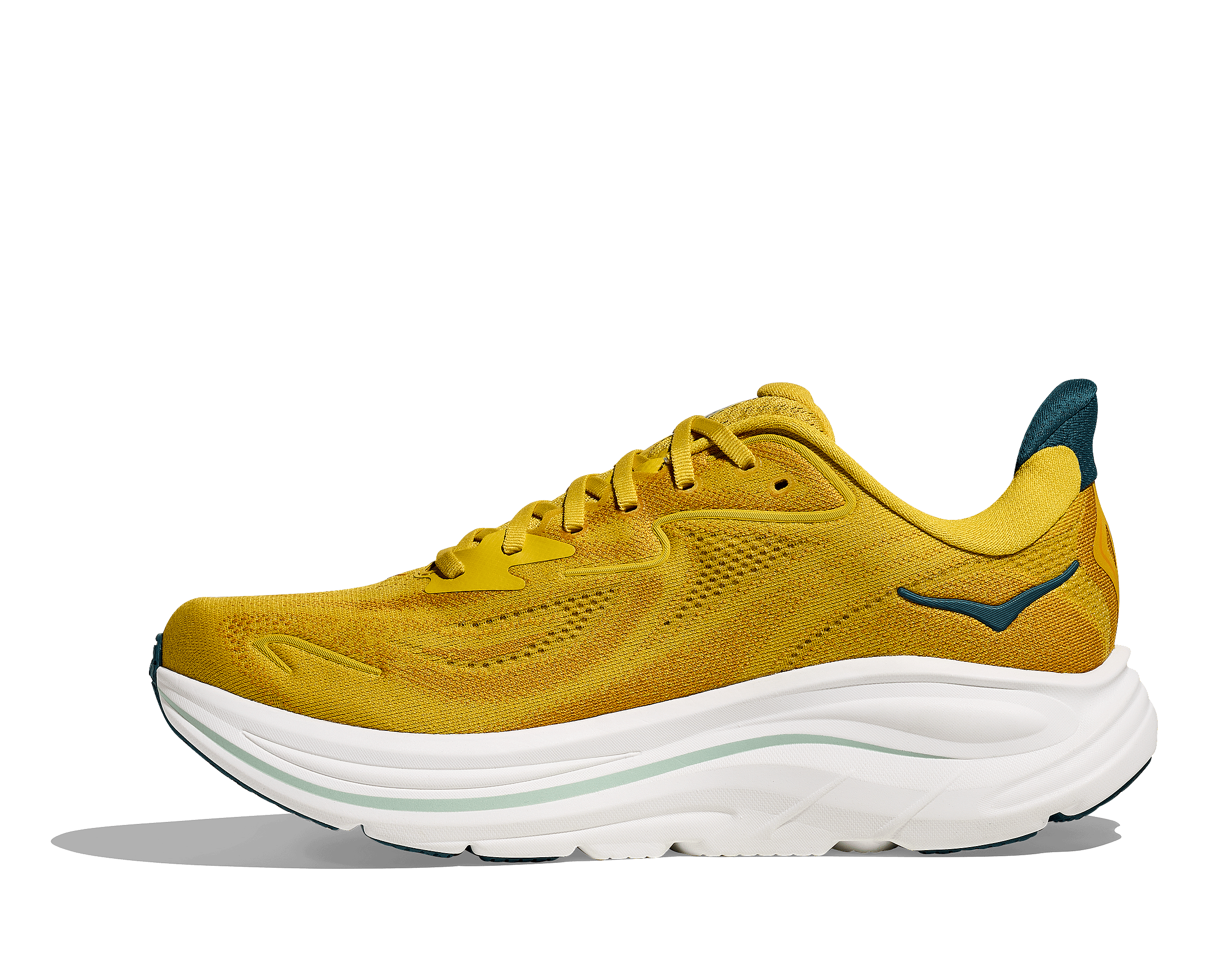 143438-Hoka-Clifton-10-hardloopschoenen-Yellow-goldTidal-Wave-Heren-afbeelding-8