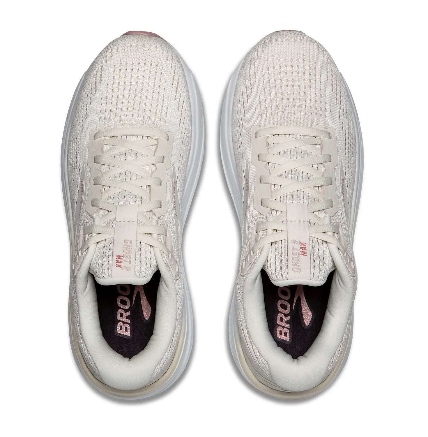 105661-Brooks-Ghost-Max-2-hardloopschoenen-coconut-milkgrayzephyr-dames-afbeelding-4