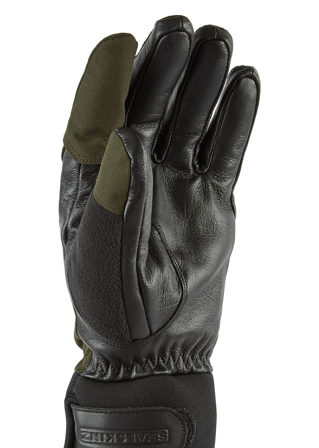 104687-Sealskinz-Broome-waterproof-all-weather-shooting-glove-olive-unisex-afbeelding-2