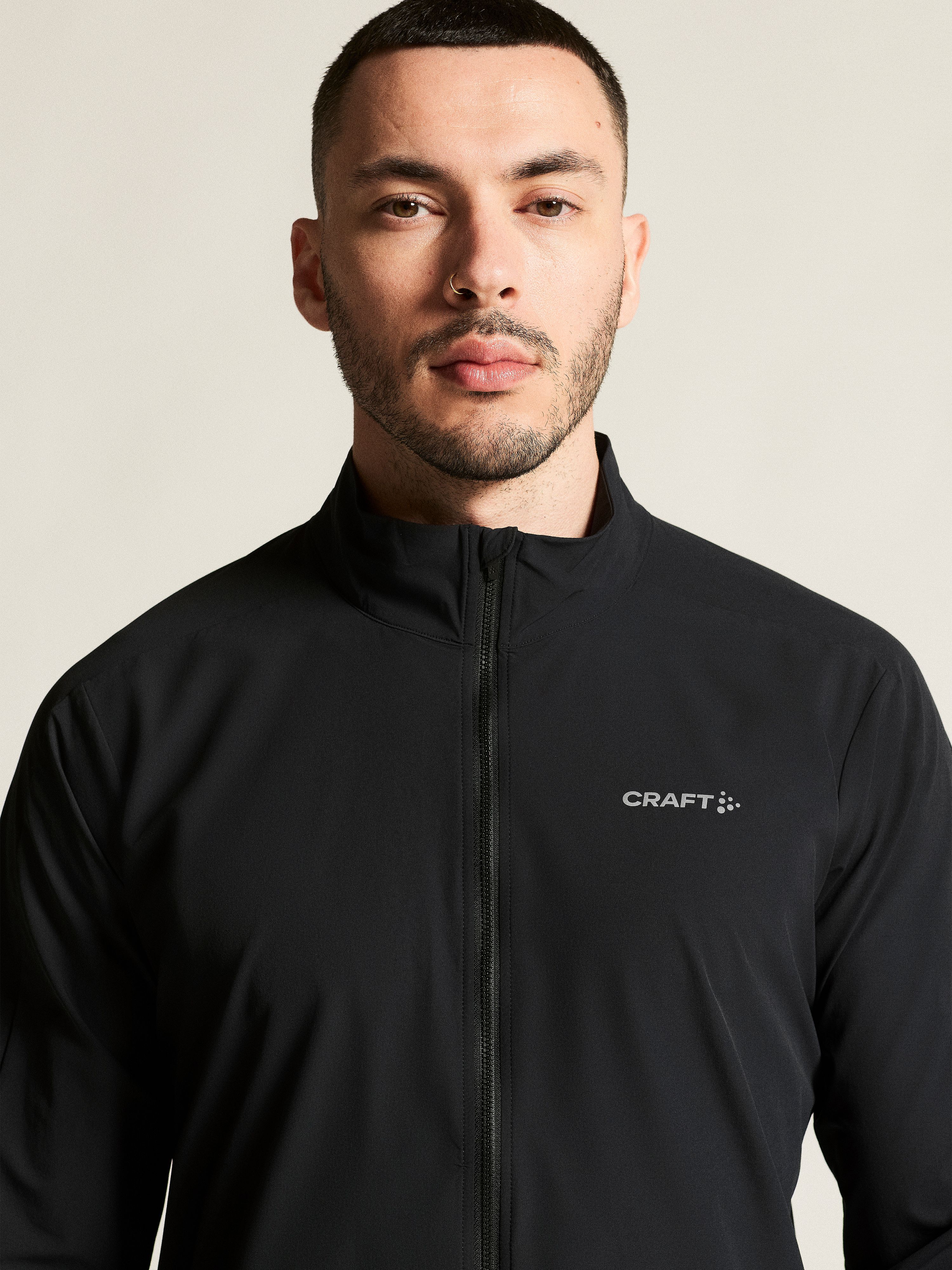 143020-Craft-everyday-wind-jack-heren-black-afbeelding-7
