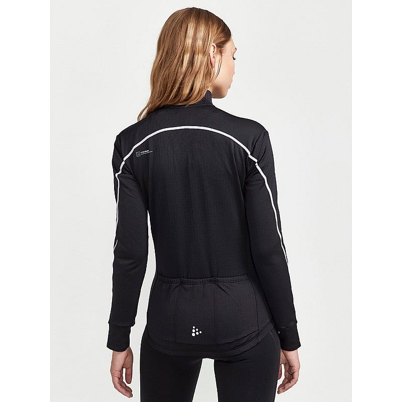 93778-Craft-Core-Bike-Subz-fietsshirt-zwartzilver-dames-afbeelding-3