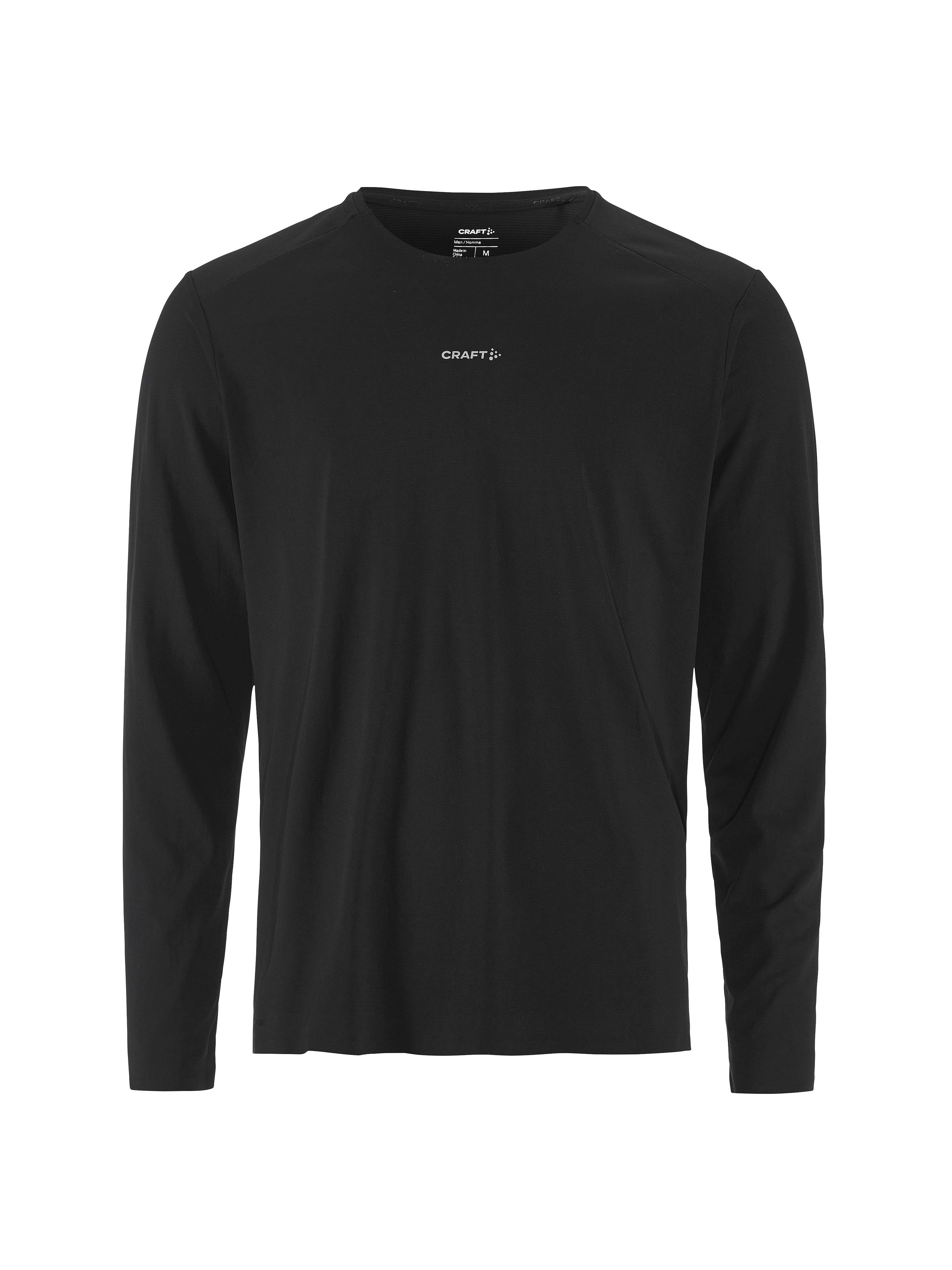 142478-Craft-hypervent-lange-mouw-heren-black-afbeelding-1