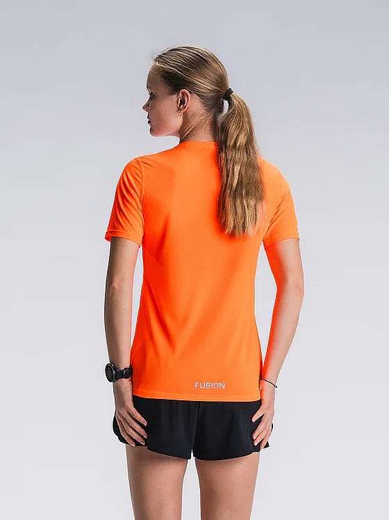 116999-Fusion-Nova-T-shirt-oranje-dames-afbeelding-2