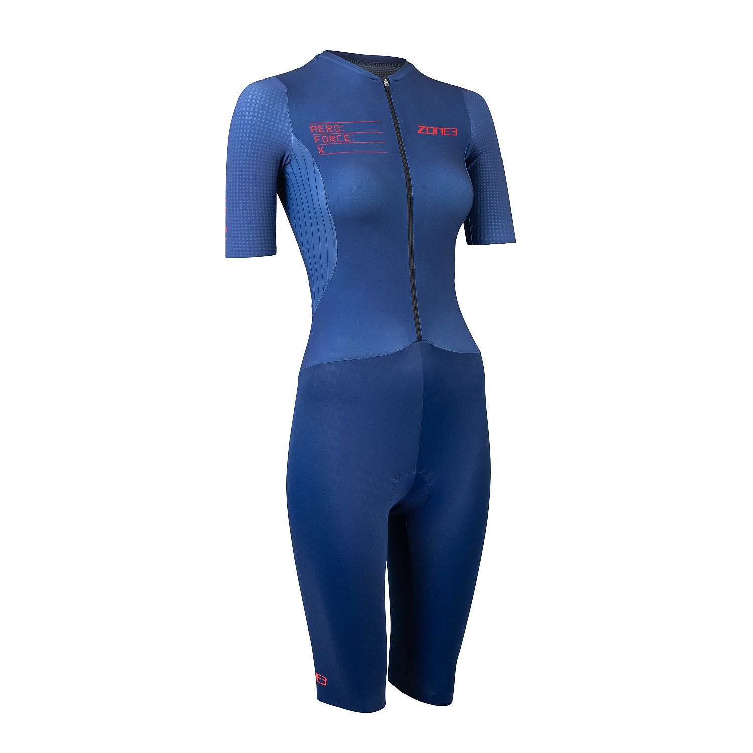 85348-Zone3-Aeroforce-X-II-trisuit-korte-mouw-blauw-dames-afbeelding-1