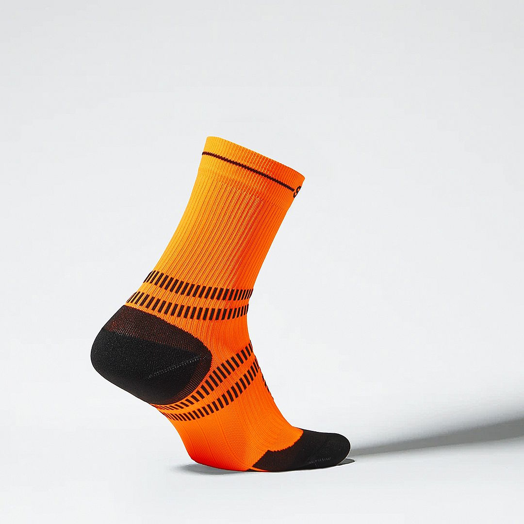116358-Stox-Running-Ankle-Socks-oranje-heren-afbeelding-2