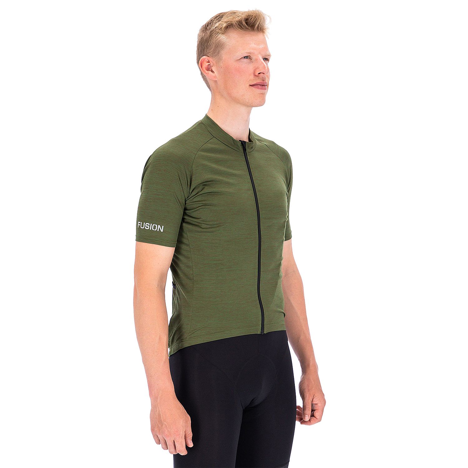 88563-Fusion-C3-Cycling-Jersey-groen-Unisex-afbeelding-1