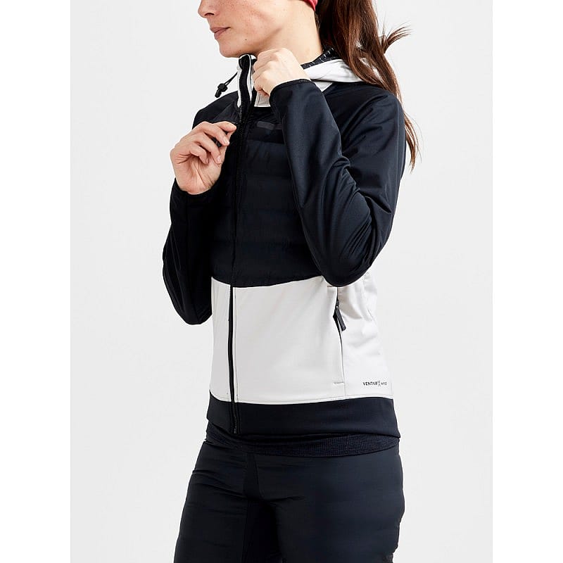 72462-Craft-Advanced-Pursuit-Thermal-ski-jack-zwart-dames-afbeelding-2