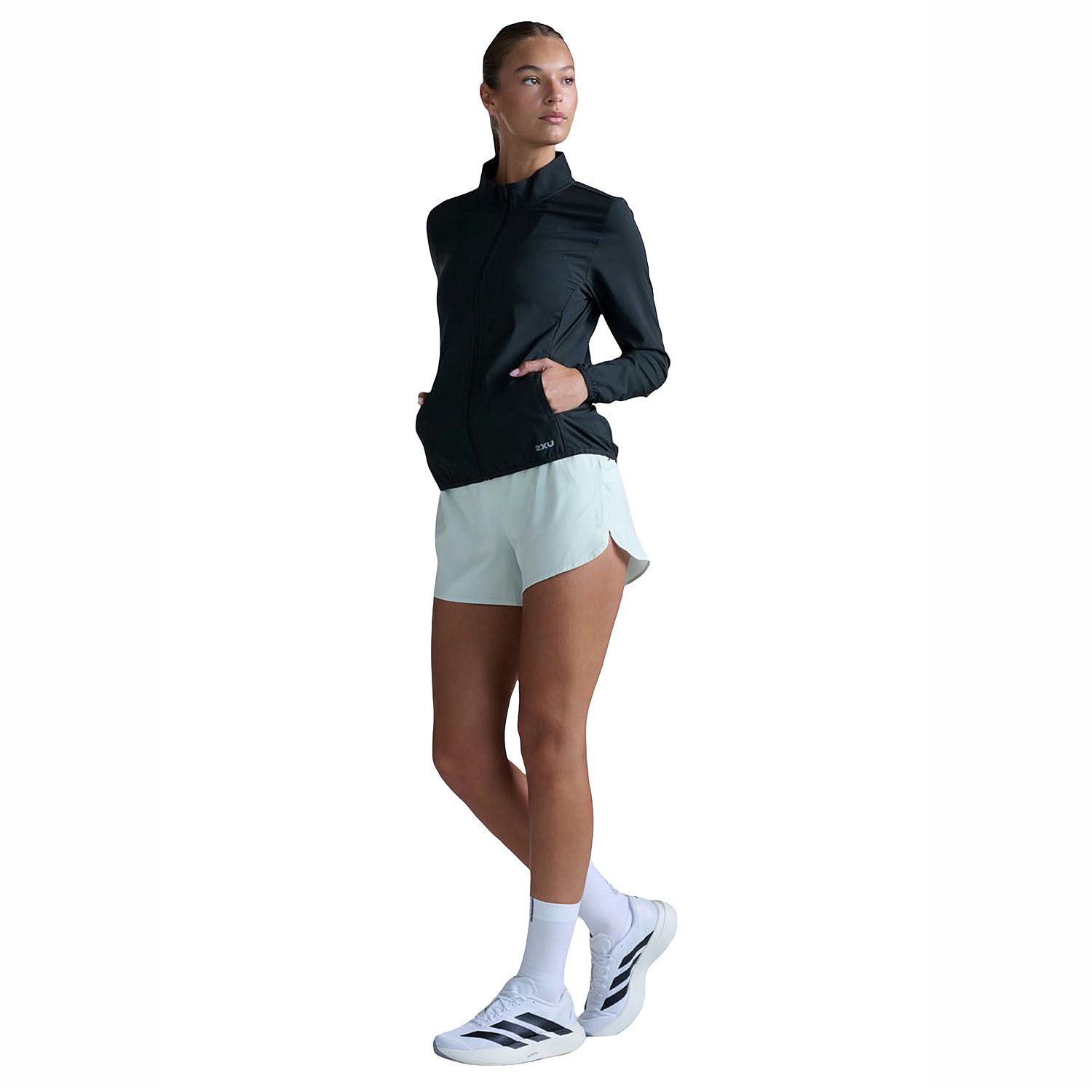 141876-2XU-Aero-hardloopjas-reflecterend-BlackSilver-dames-afbeelding-2