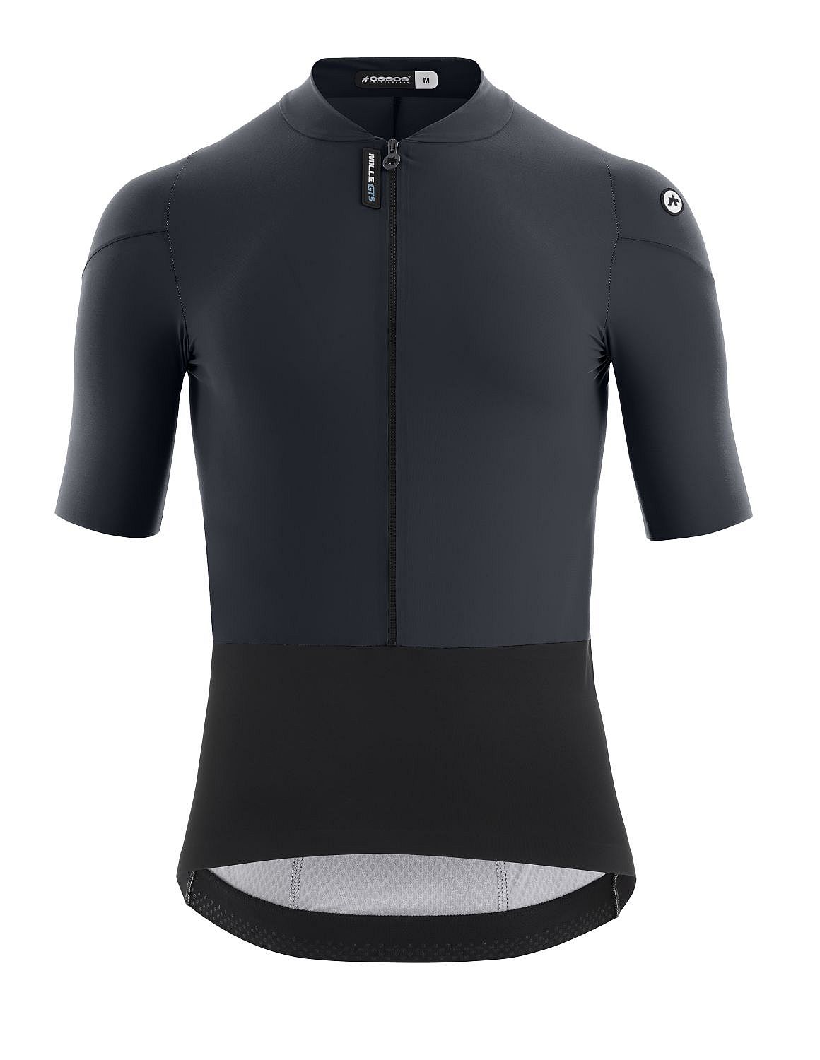84880-Assos-Mille-GTS-C2-fietsshirt-korte-mouw-donker-grijs-heren-afbeelding-2