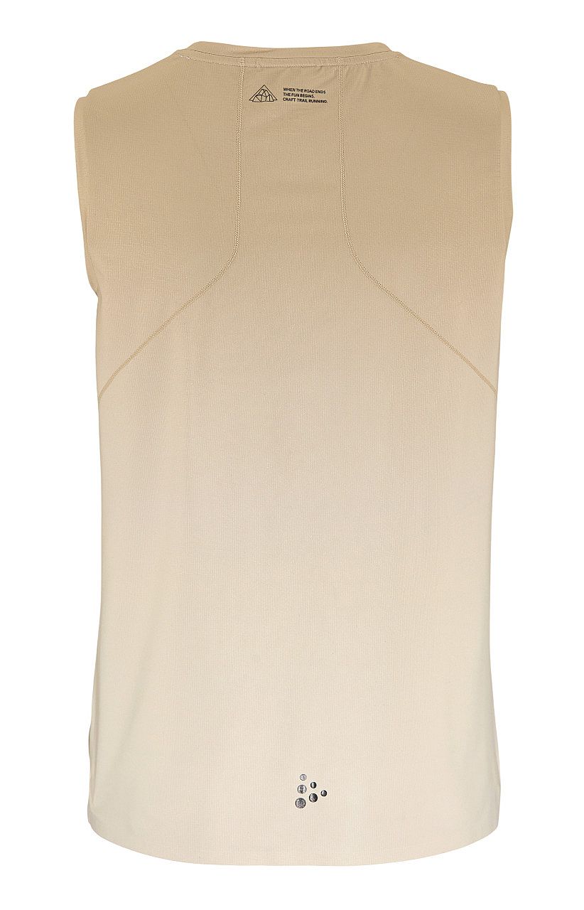 114827-Craft-PRO-Trail-hardloop-singlet-2-lichtbruin-dames-afbeelding-2