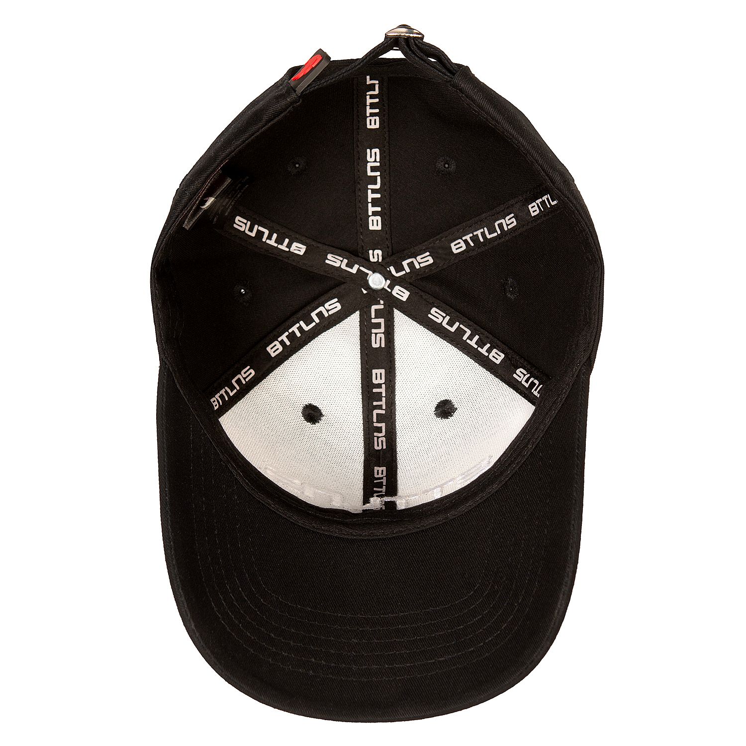 105167-BTTLNS-Itus-1.0-baseball-pet-Divine-BlackFate-White-afbeelding-6