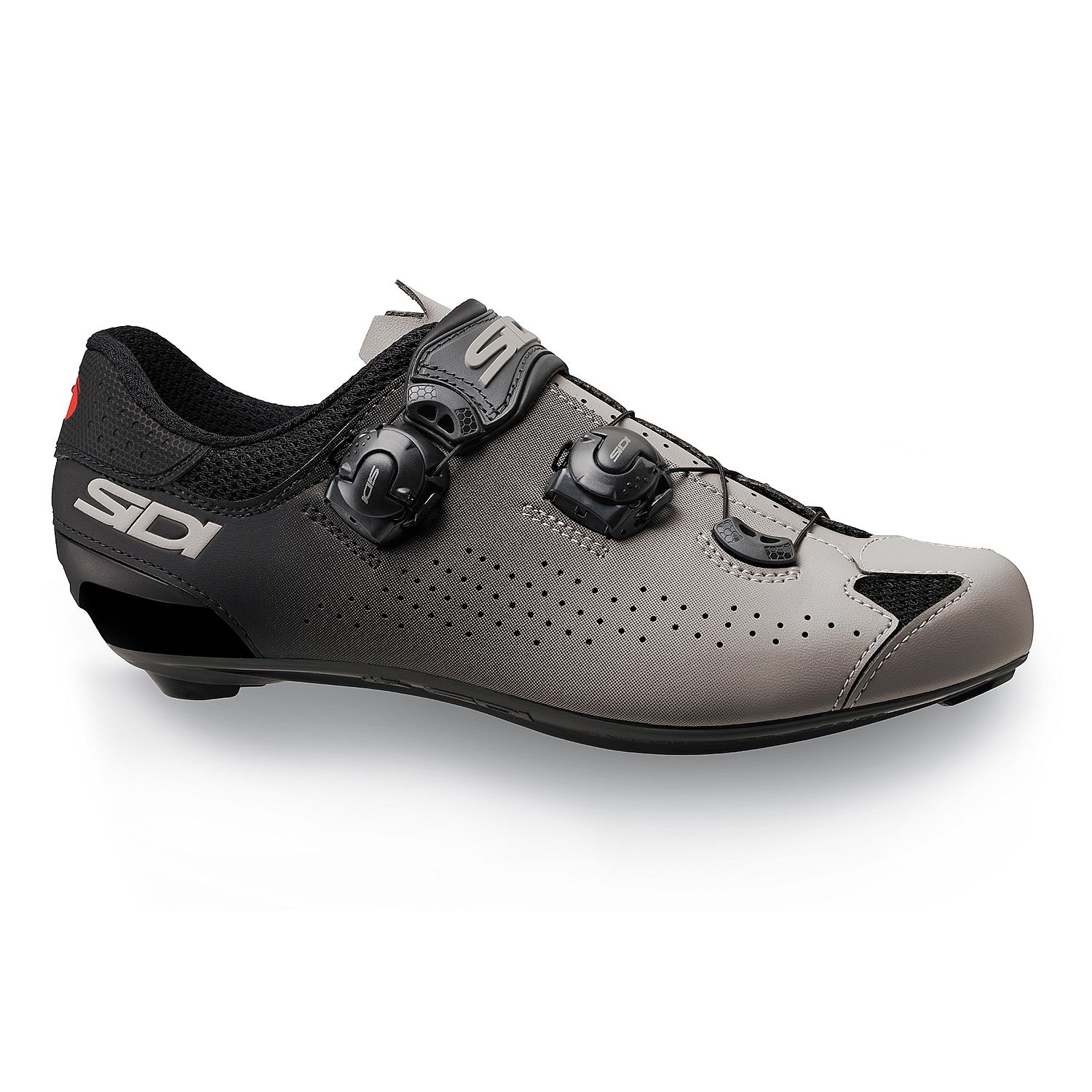 105876-Sidi-Genius-10-race-fietsschoenen-greyblack-heren-afbeelding-1