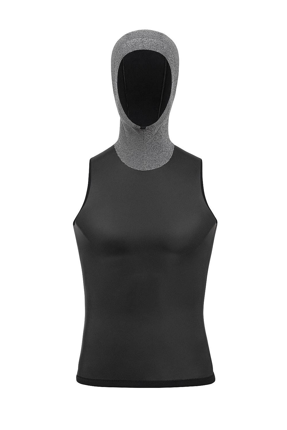 112105-Orca-Heartseeker-vest-with-hood-zwart-unisex-afbeelding-4