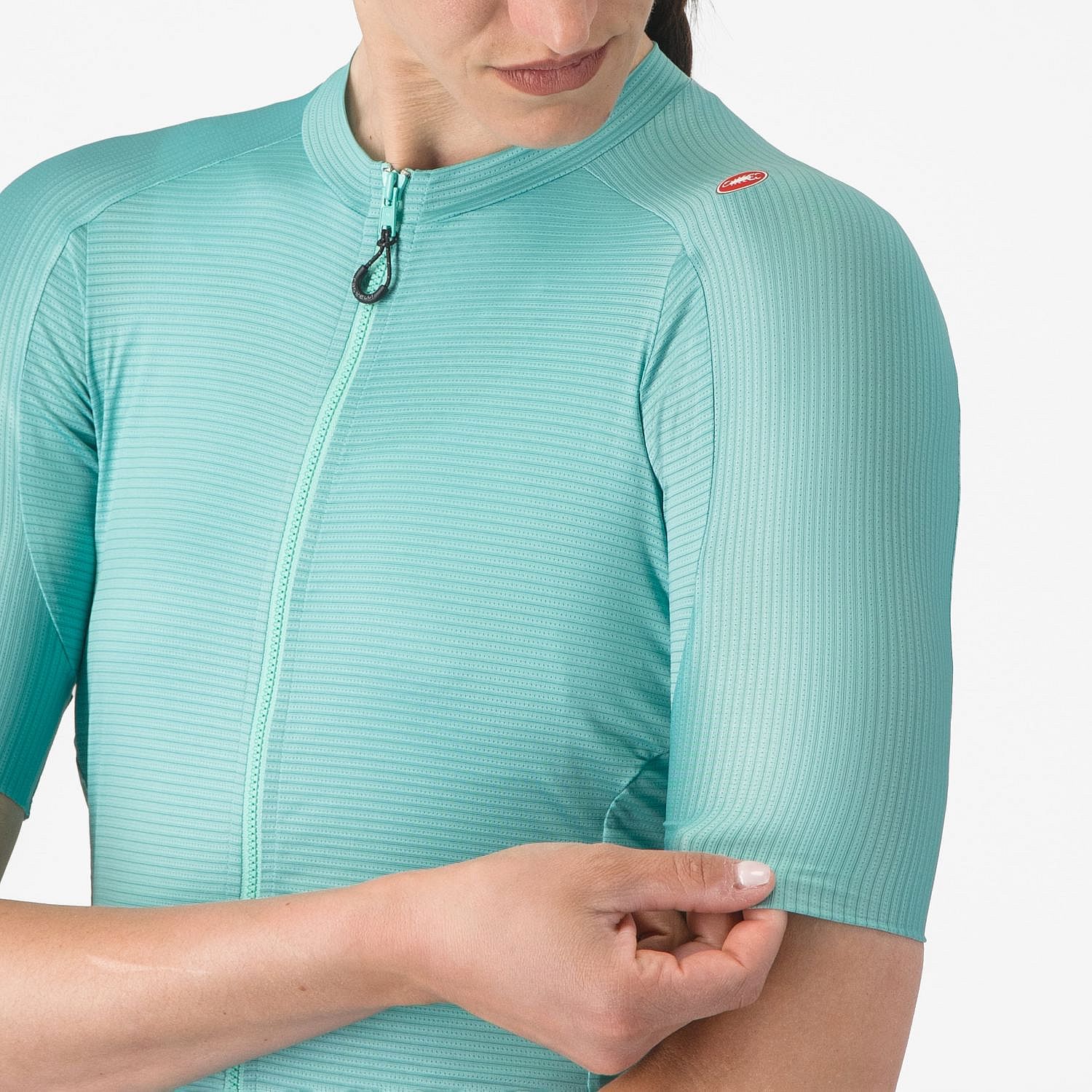 111206-Castelli-Espresso-fietsshirt-korte-mouw-groen-dames-afbeelding-3