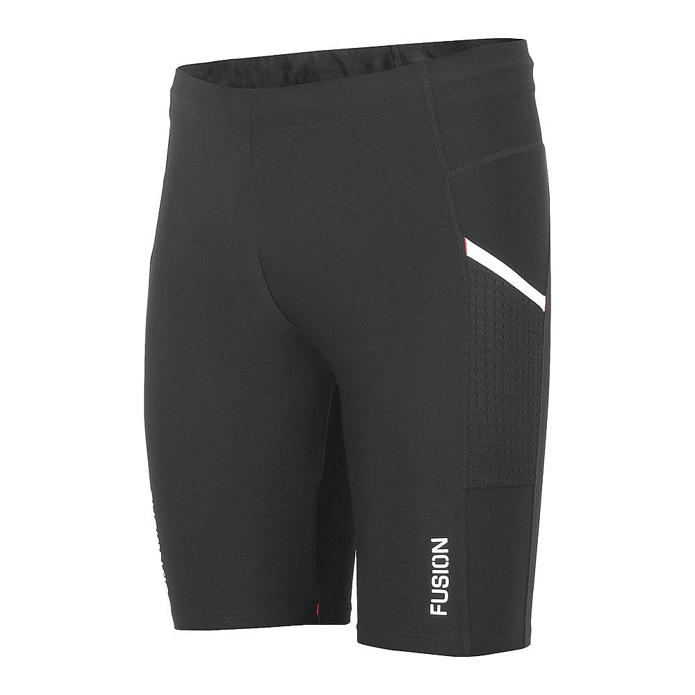 88263-Fusion-C3-Short-Tights-zwart-unisex-afbeelding-1