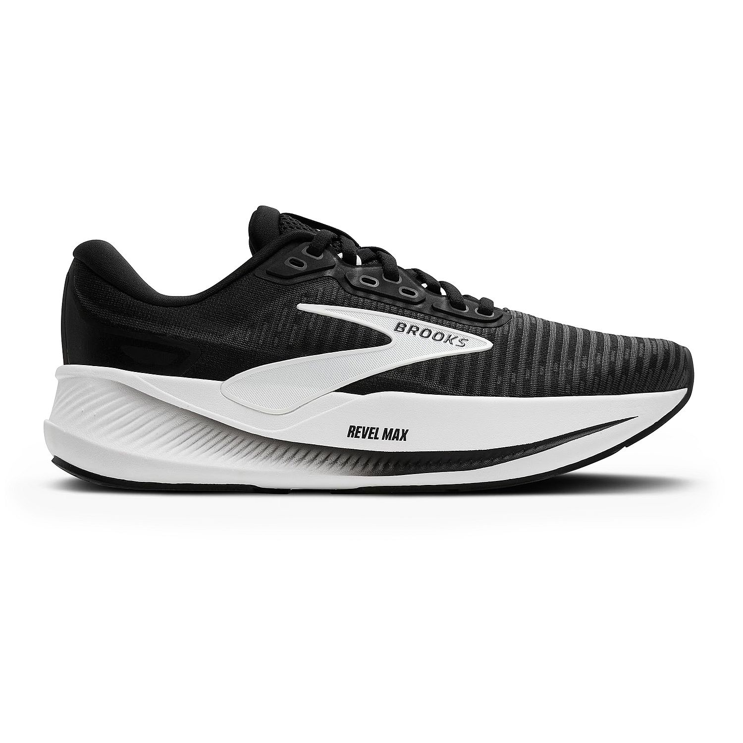 122256-Brooks-Revel-Max-hardloopschoenen-BlackGreyWhite-dames-afbeelding-1