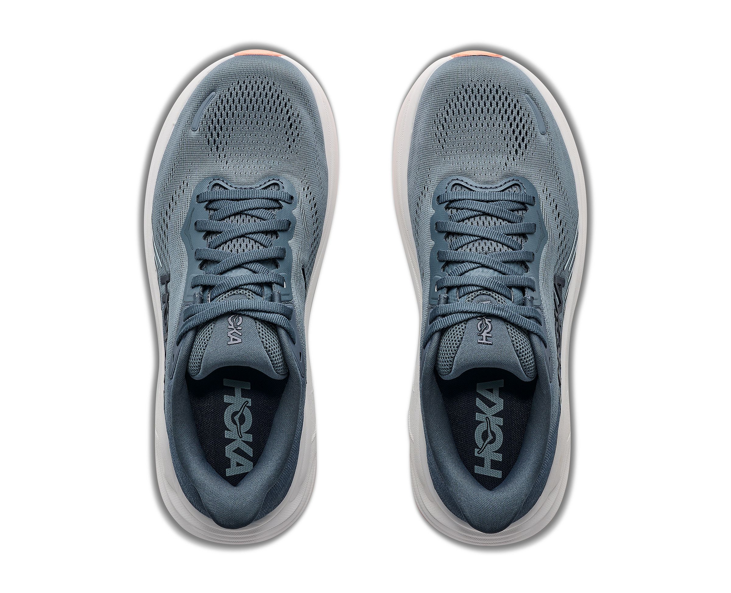 145496-Hoka-Clifton-11-hardloopschoenen-faded-navyglimmering-blue-dames-afbeelding-2