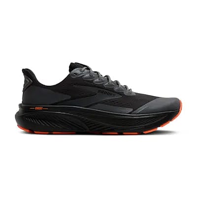 119015-Brooks-Ghost-17-hardloopschoenen-BlackOrange-heren-afbeelding-1