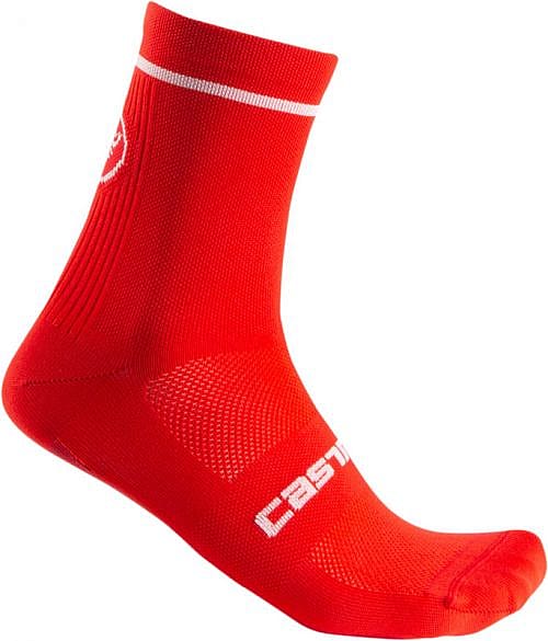 4520043-023-Castelli-Entrata-13-fietssokken-rood-heren-afbeelding-1