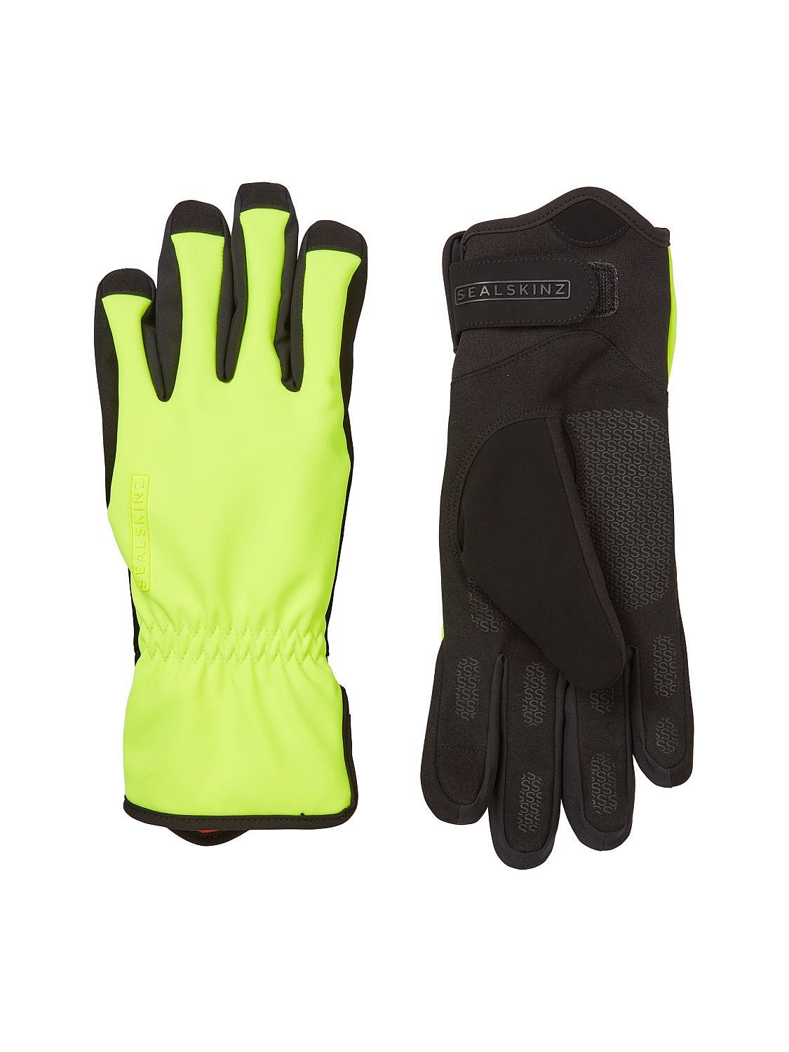 47438-SealSkinz-Bodham-All-weather-fietshandschoenen-neon-geelzwart-afbeelding-1