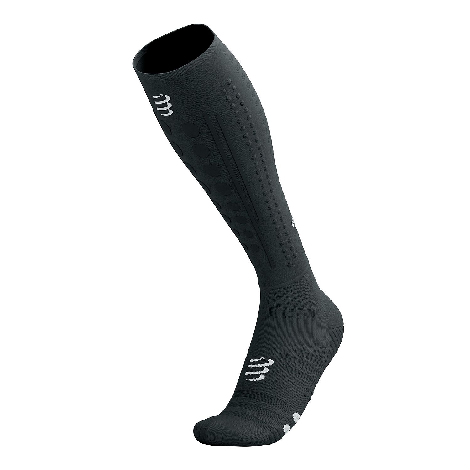 143876-Compressport-Aero-2.0-compressiesokken-zwartwit-afbeelding-2