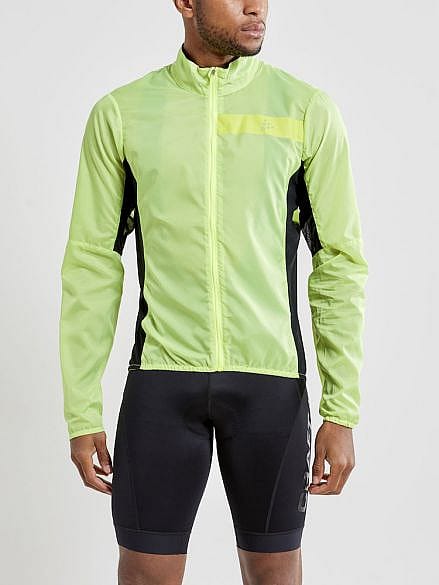 60131-Craft-Essence-Light-Wind-fietsjacket-geel-heren-afbeelding-2