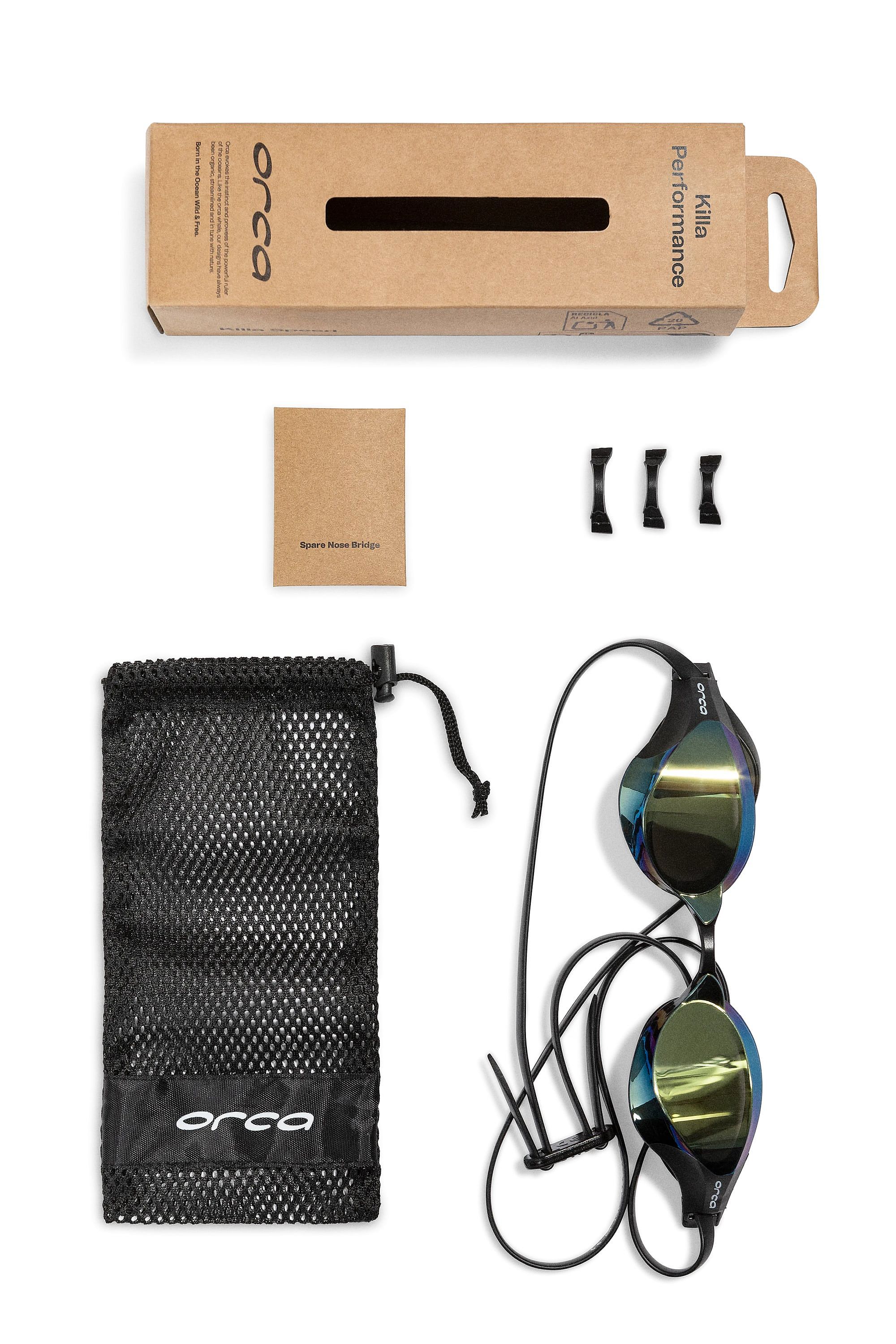 140099-Orca-Killa-Performance-spiegel-lens-zwembril-goud-afbeelding-4