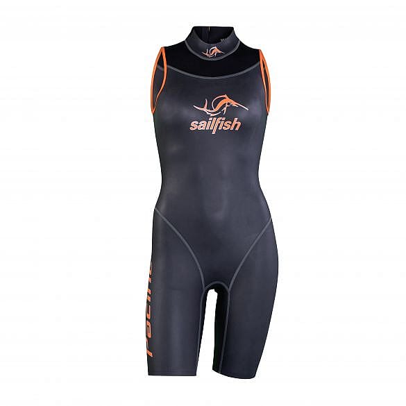 G20210C1005-zwart-Sailfish-Pacific-3-neopreen-shorty-dames-afbeelding-1