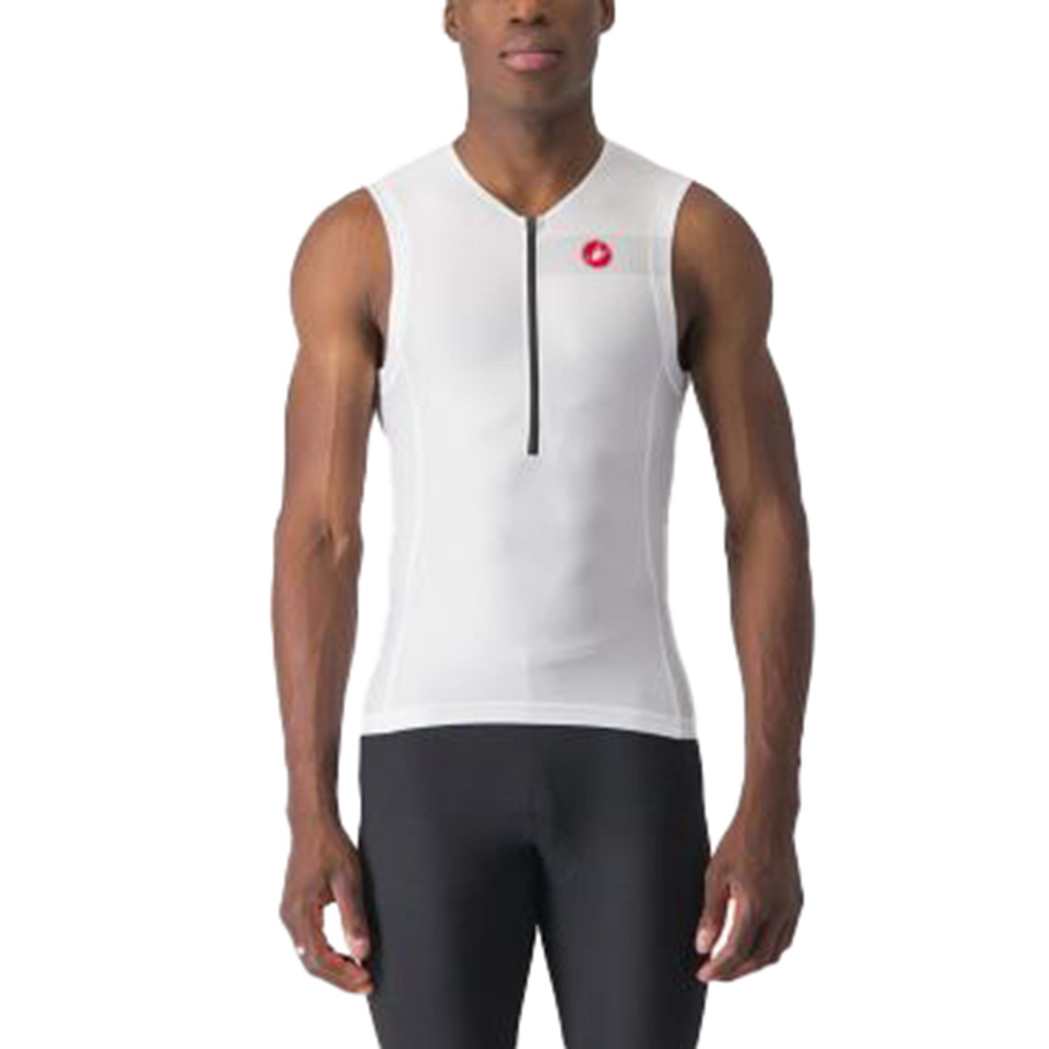 98267-Castelli-Free-tri-2-mouwloos-top-witzwart-heren-afbeelding-1