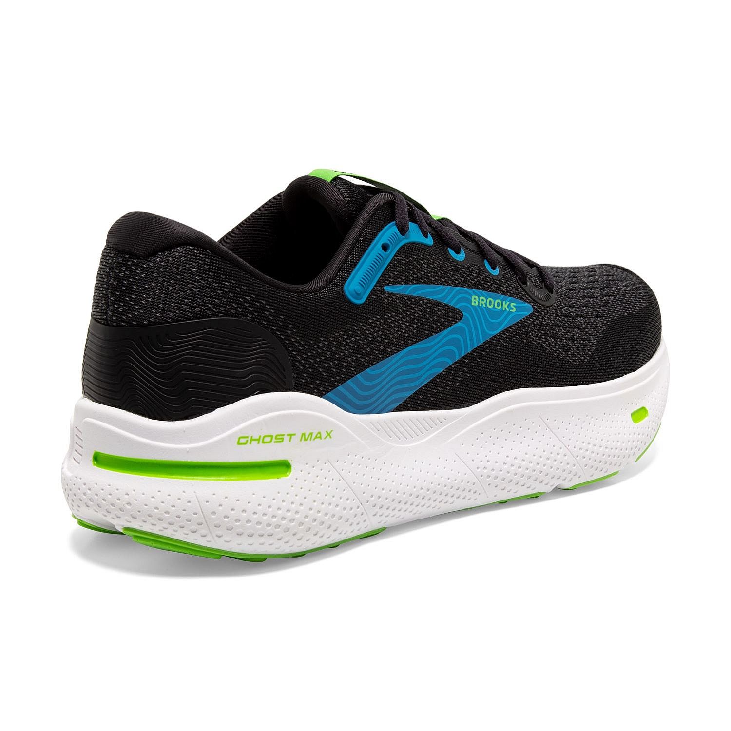96746-Brooks-Ghost-Max-hardloopschoenen-zwartblauw-heren-afbeelding-5