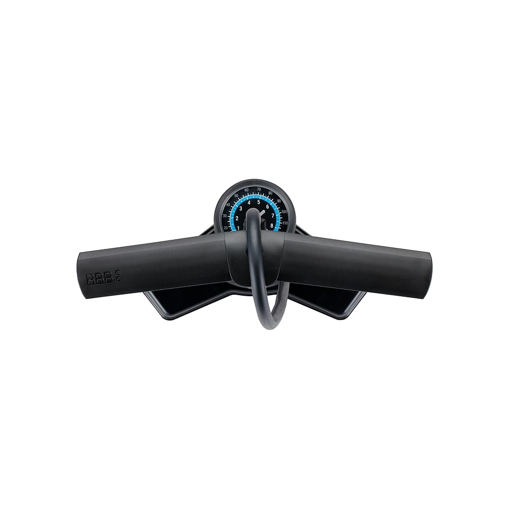 105796-BBB-voetpomp-Airsmart-mat-zwart-afbeelding-3