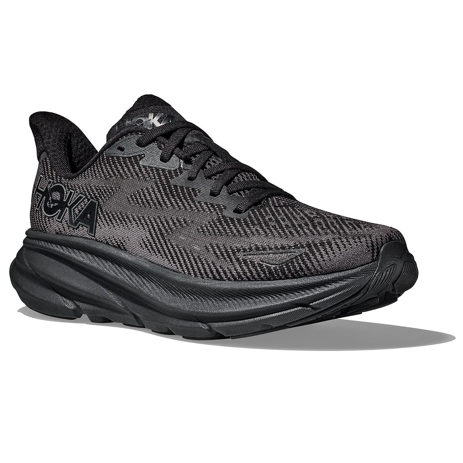 87298-Hoka-Clifton-9-hardloopschoenen-zwart-heren-afbeelding-6