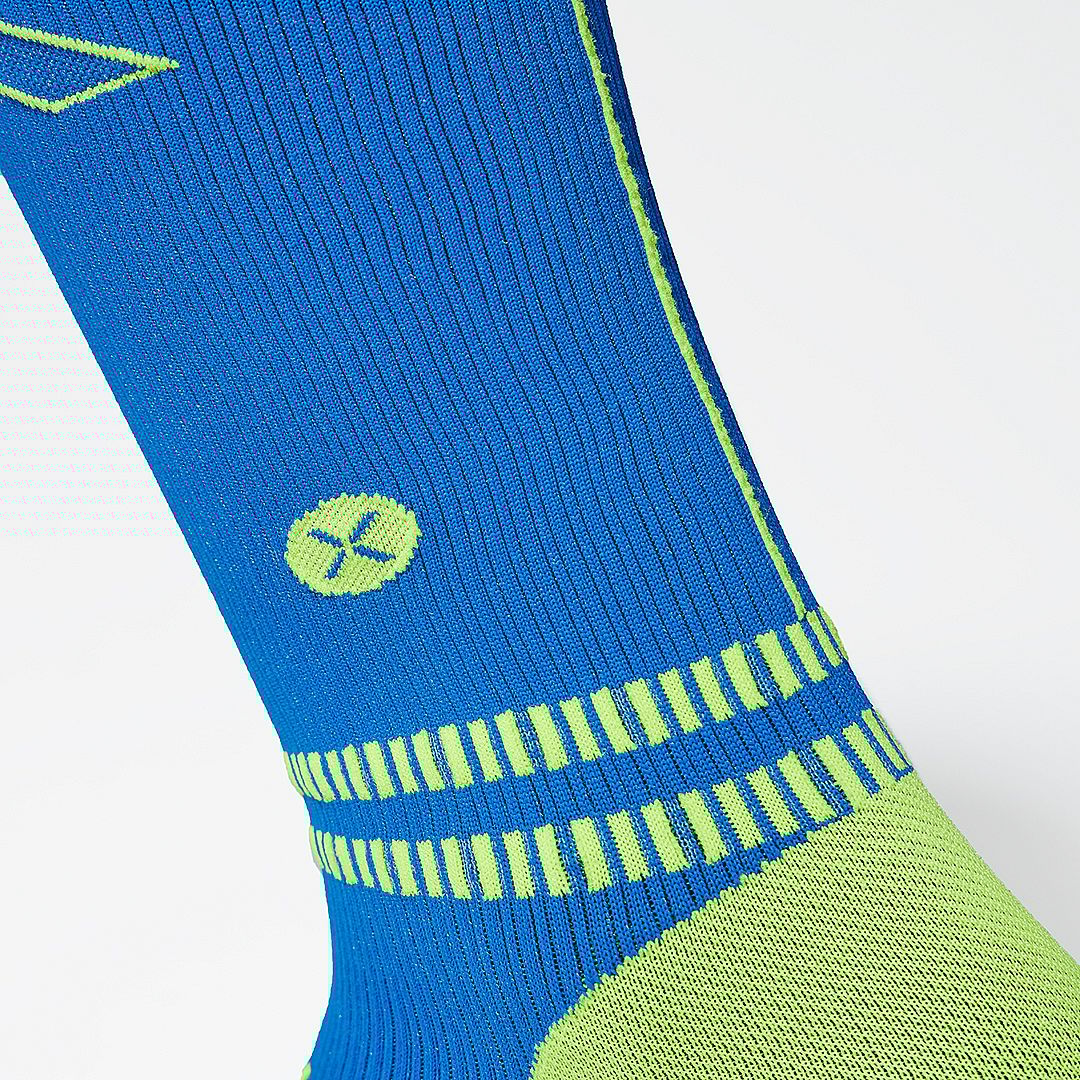 116206-Stox-Running-Ultralight-Socks-blauwgeel-heren-afbeelding-4