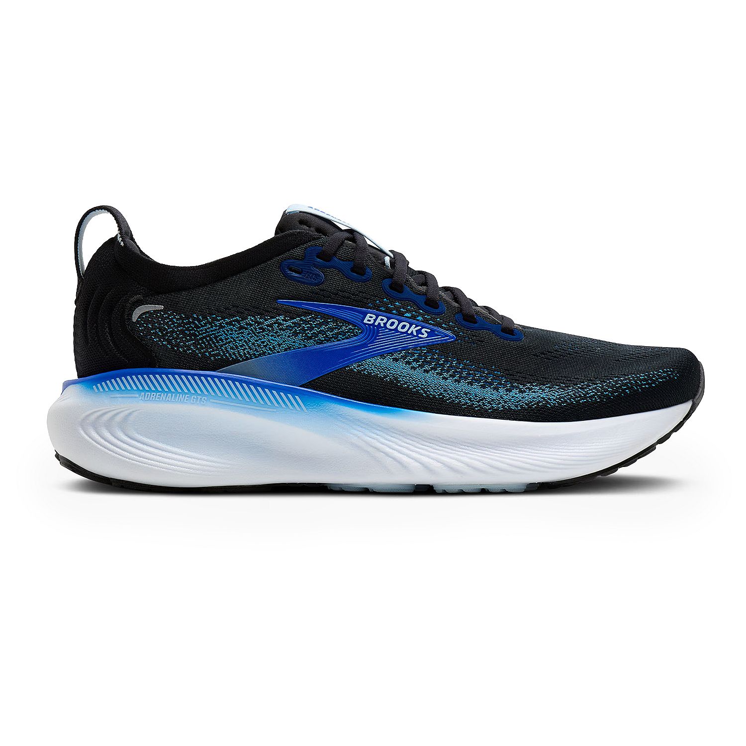 145083-Brooks-Adrenaline-GTS-25-hardloopschoenen-BlackBlueNantucket-Breeze-heren-afbeelding-1