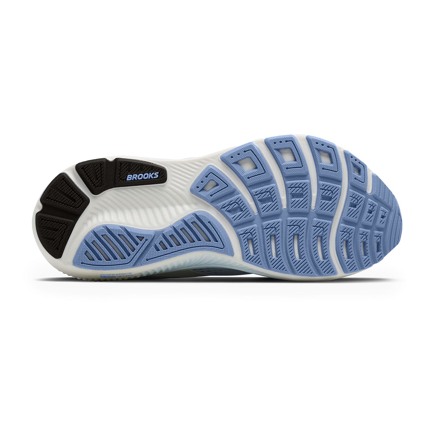 145119-Brooks-Ghost-18-hardloopschoenen-WhiteBlackOpen-Air-heren-afbeelding-6
