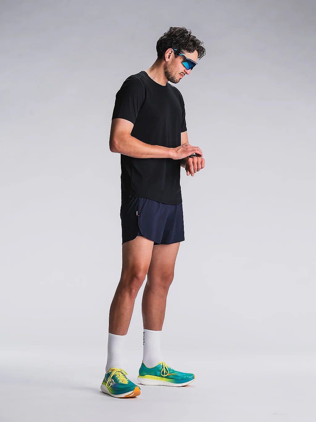 115849-Fusion-Run-Shorts-blauw-heren-afbeelding-4