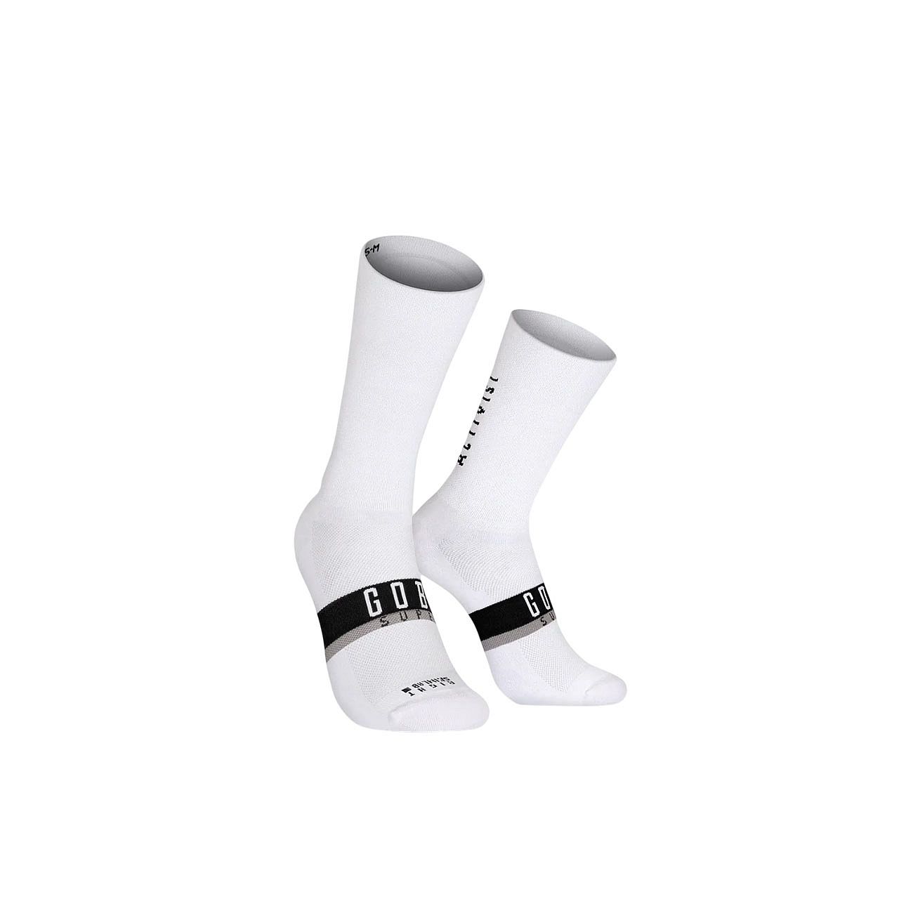 114129-Gobik-Superb-Sokken-unisex-wit-afbeelding-1