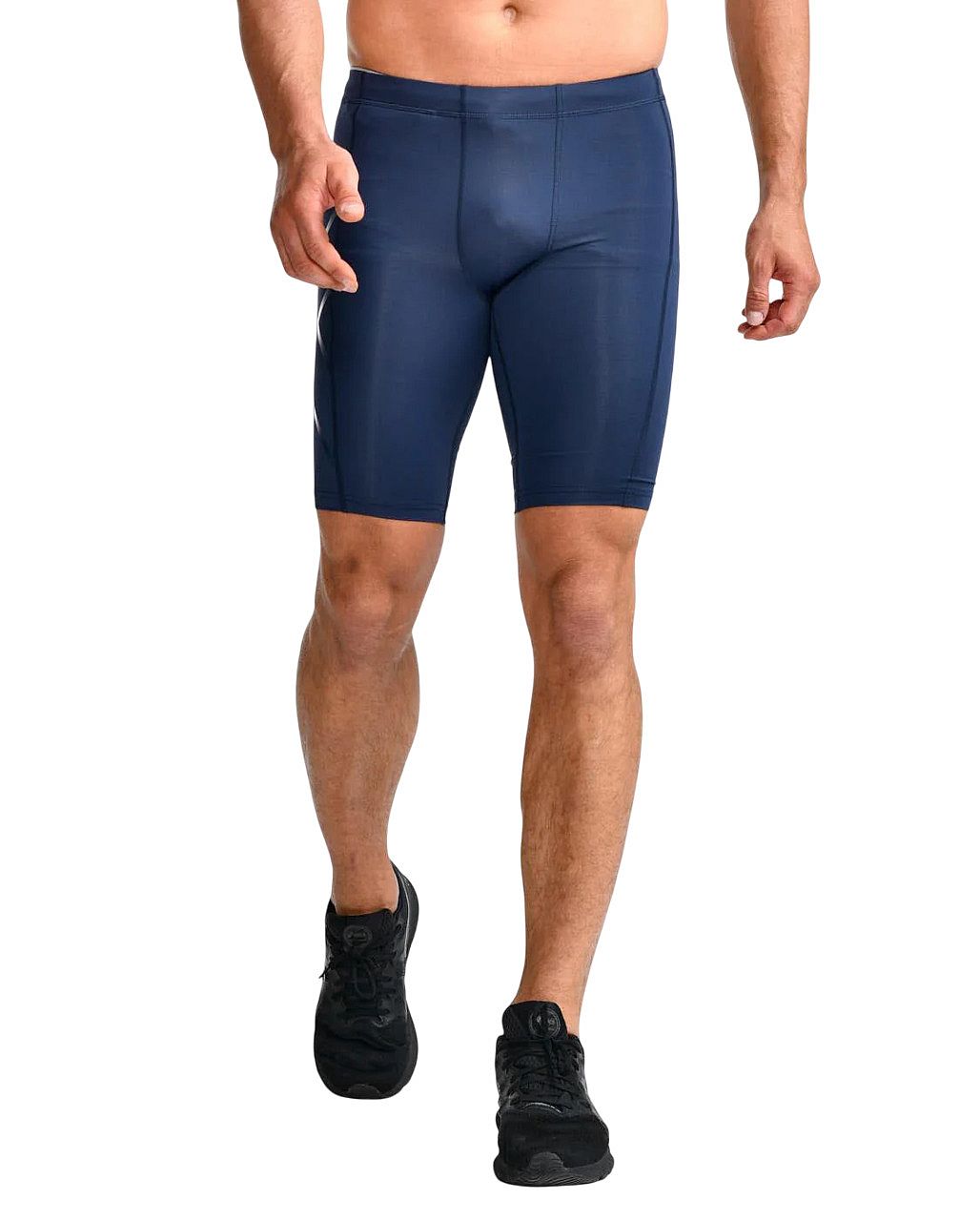 113478-2XU-Core-Compression-Shorts-Navy-Heren-afbeelding-1