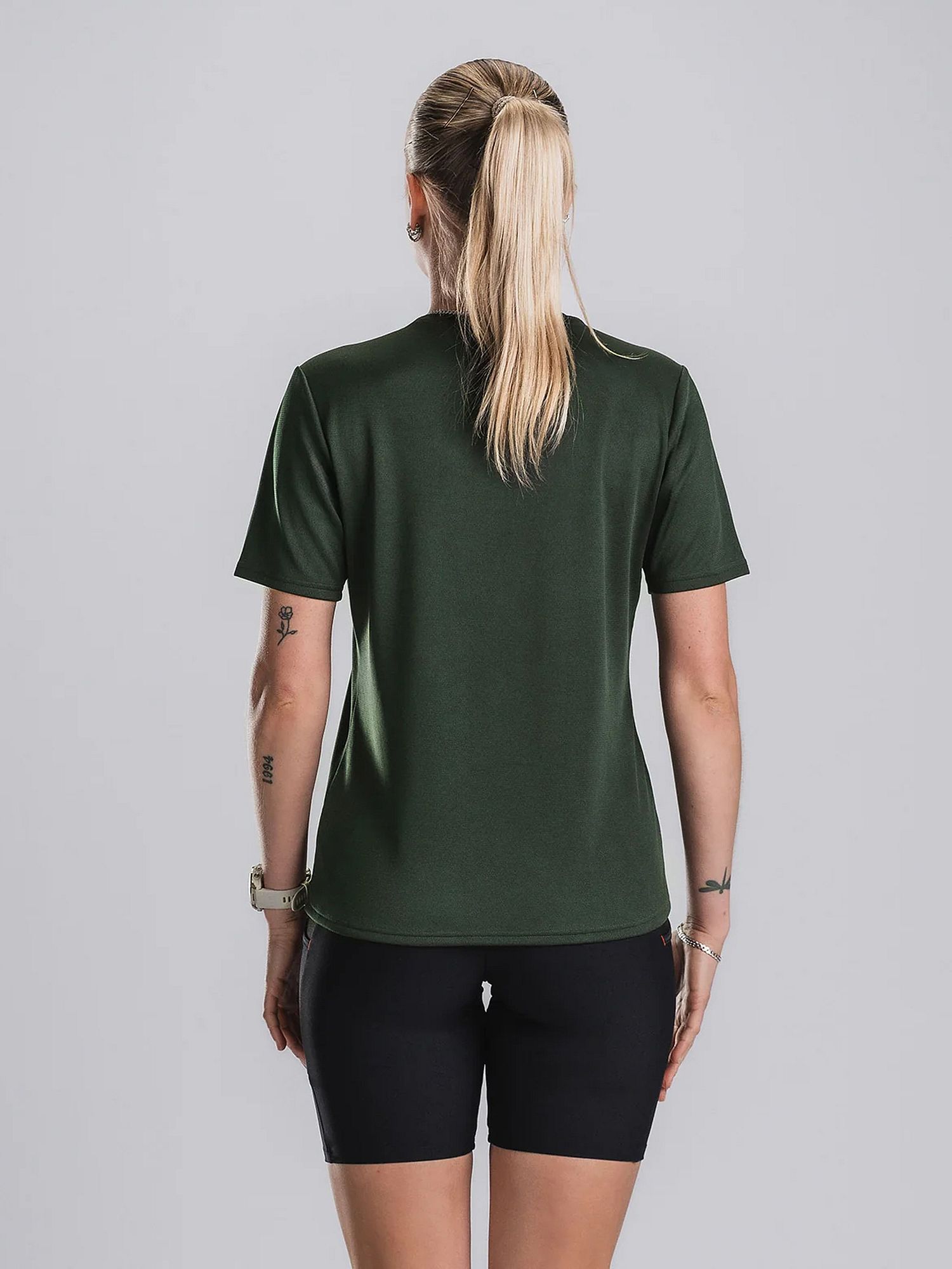 144525-Fusion-Tempo-Two-Run-T-shirt-dames-groen-afbeelding-2