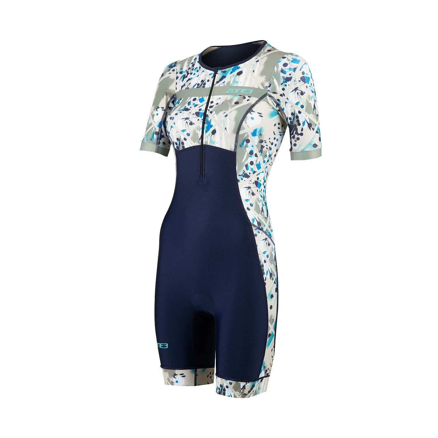 97493-Zone3-Activate-plus-korte-mouw-trisuit-Sand-Storm-dames-afbeelding-1