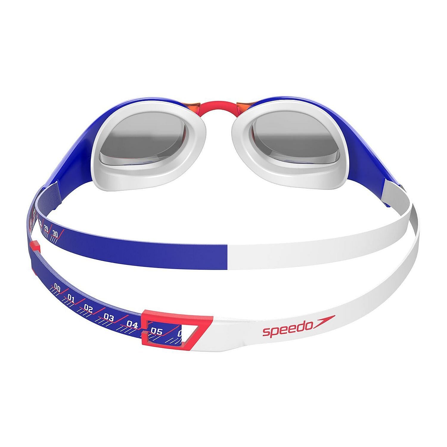 116334-Speedo-Fastskin-Pure-Focus-Mirror-zwembril-roodblauw-afbeelding-4