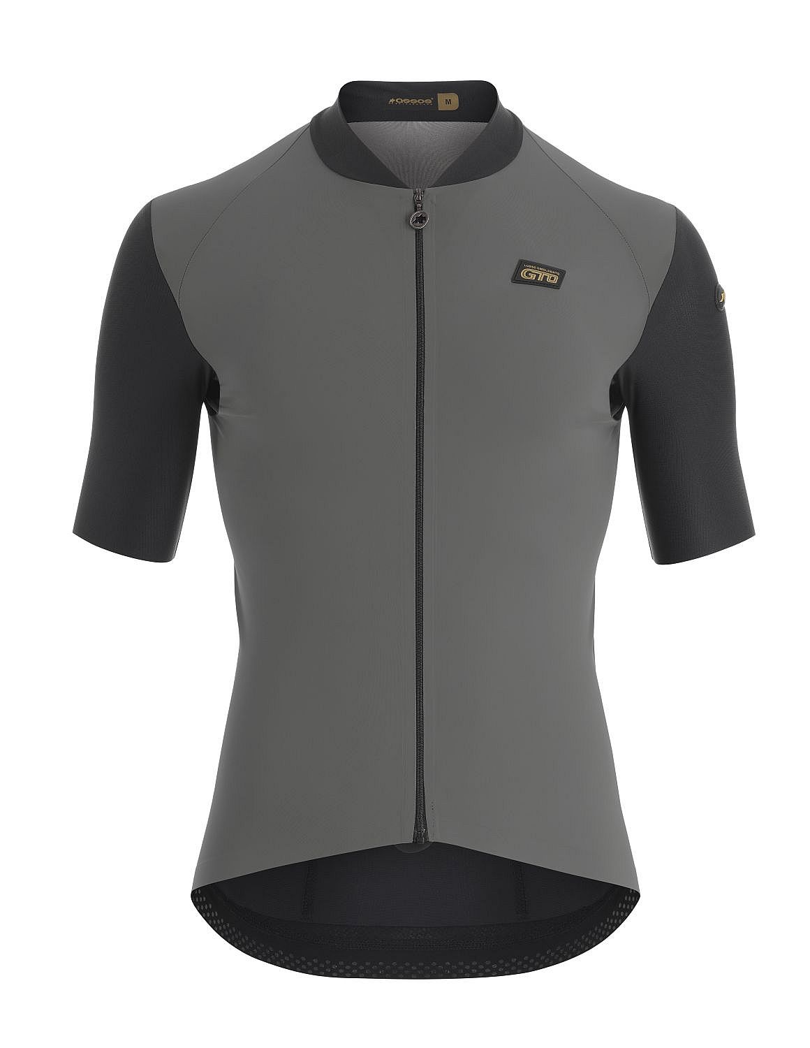 85627-Assos-Mille-GTO-C2-fietsshirt-korte-mouw-grijszwart-heren-afbeelding-2
