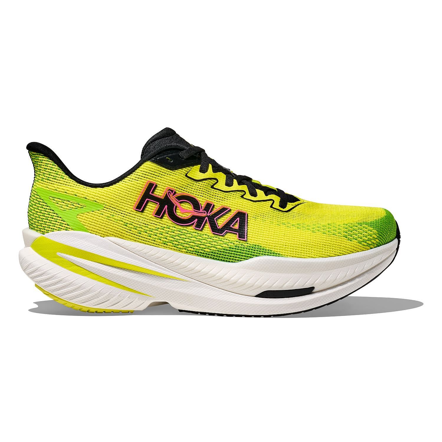 1168720-NNHK-Hoka-Mach-X-3-hardloopschoenen-Neon-Hoka-CitrusNeon-Lime-heren-afbeelding-1