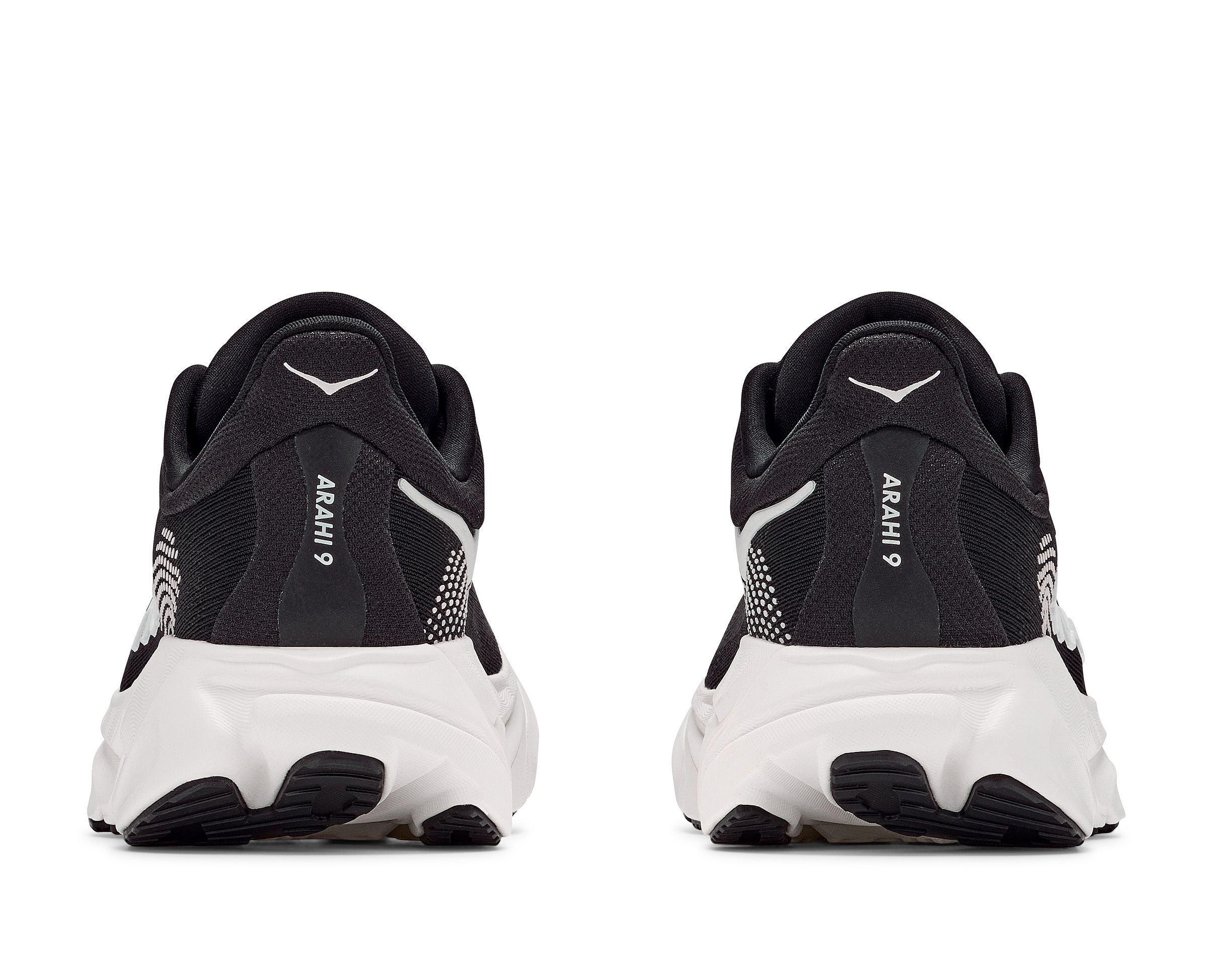 144354-Hoka-Arahi-9-hardloopschoenen-blackwhite-heren-afbeelding-5