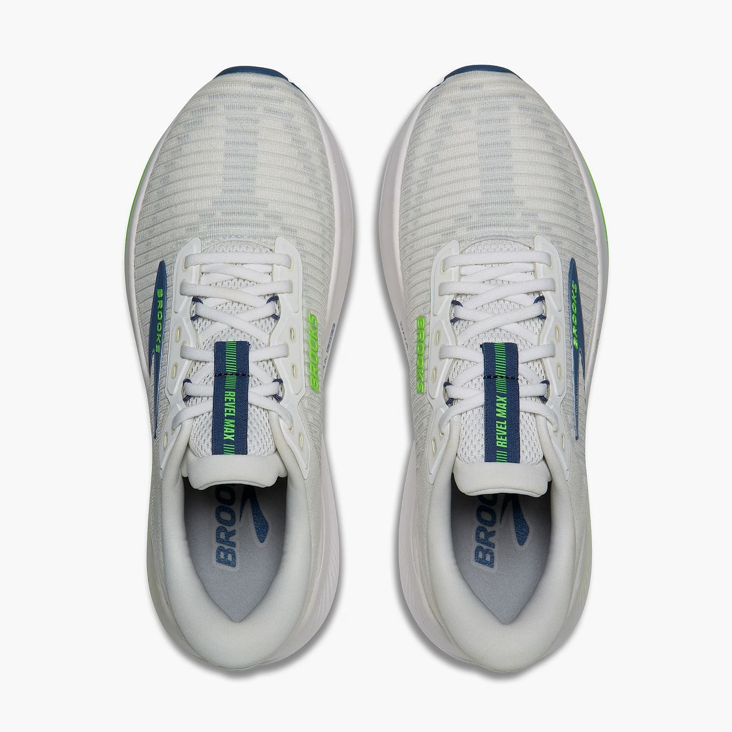 122232-Brooks-Revel-Max-hardloopschoenen-WhiteMoonlightGreen-Gecko-heren-afbeelding-4
