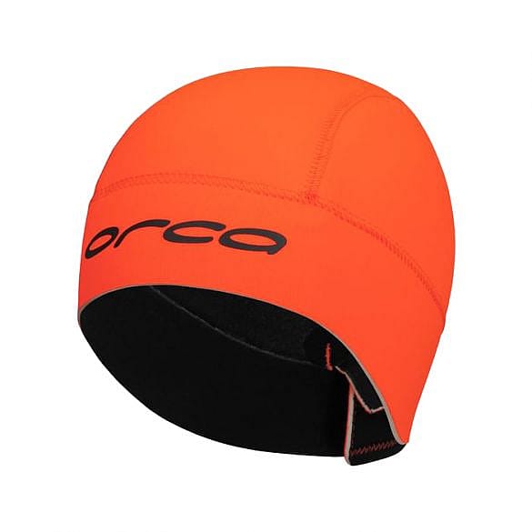 43357-Orca-Neopreen-swim-hat-oranje-afbeelding-1