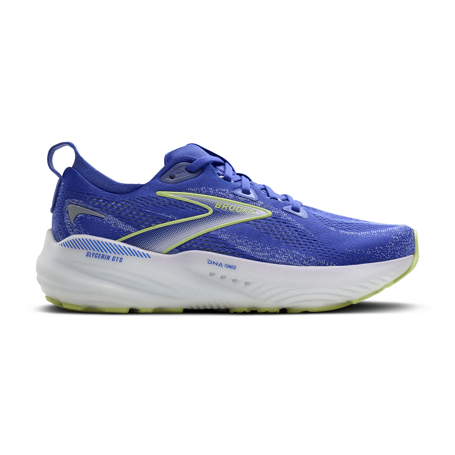 108524-Brooks-Glycerin-GTS-22-hardloopschoenen-Amparo-bluehyper-irisyellow-dames-afbeelding-1